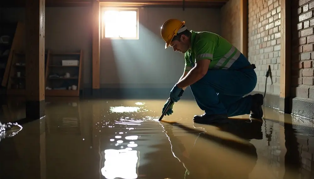 Professional water damage restoration services in Sterling, CT